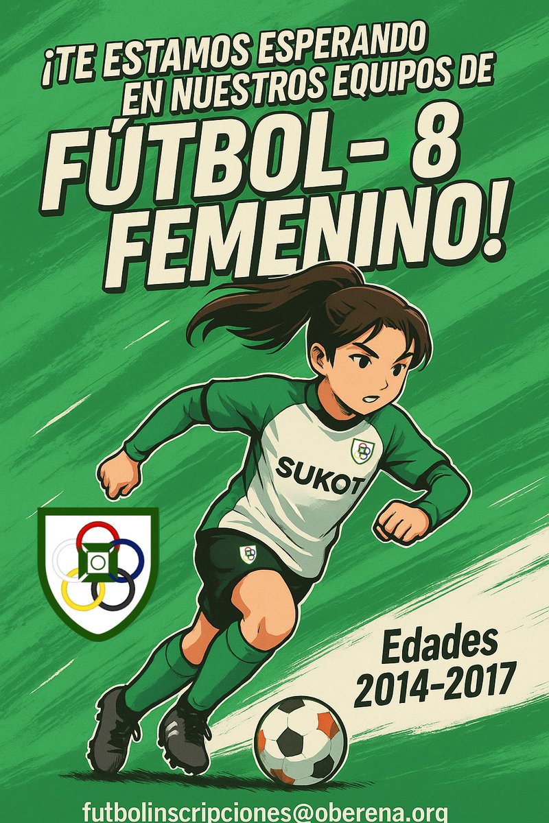 ¡ÚNETE!

#AupaOberena🟢⚪️