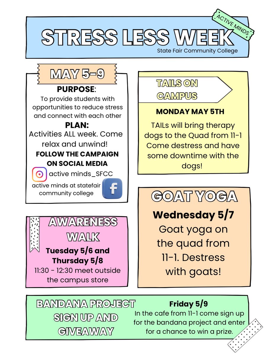 SFCC Student Life tweet media