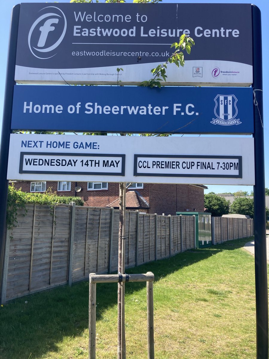 Sheerwater FC tweet media