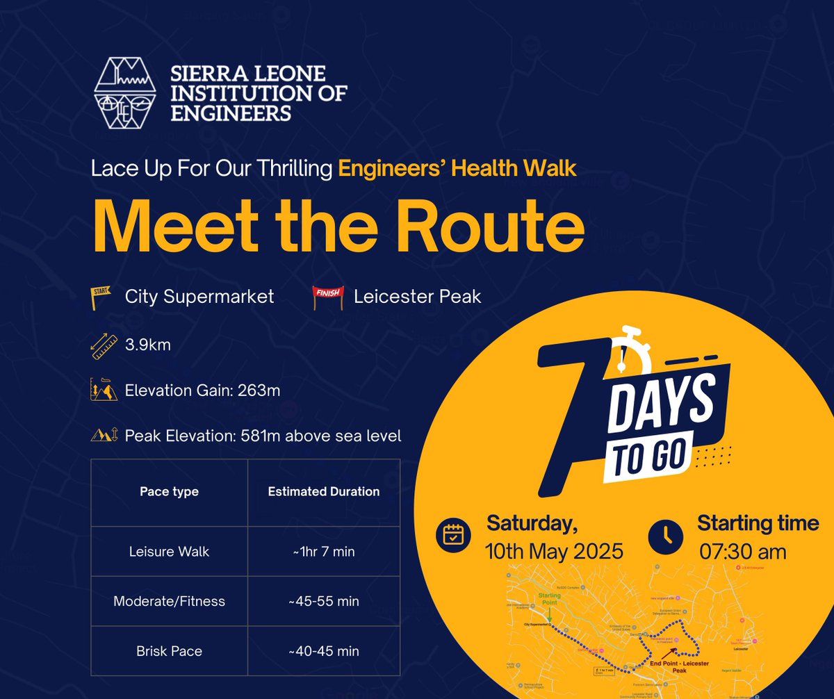 The Sierra Leone Institution of Engineers tweet media