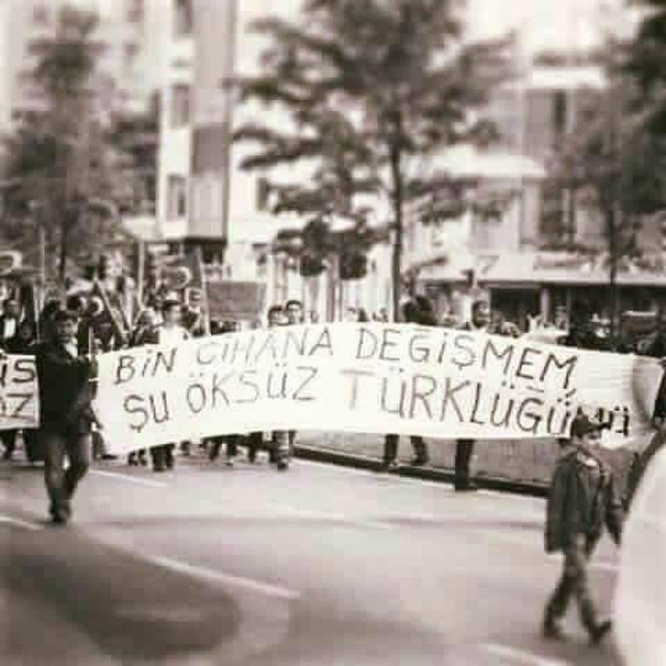 #3MayısTürkçülerGünü kutlu olsun.