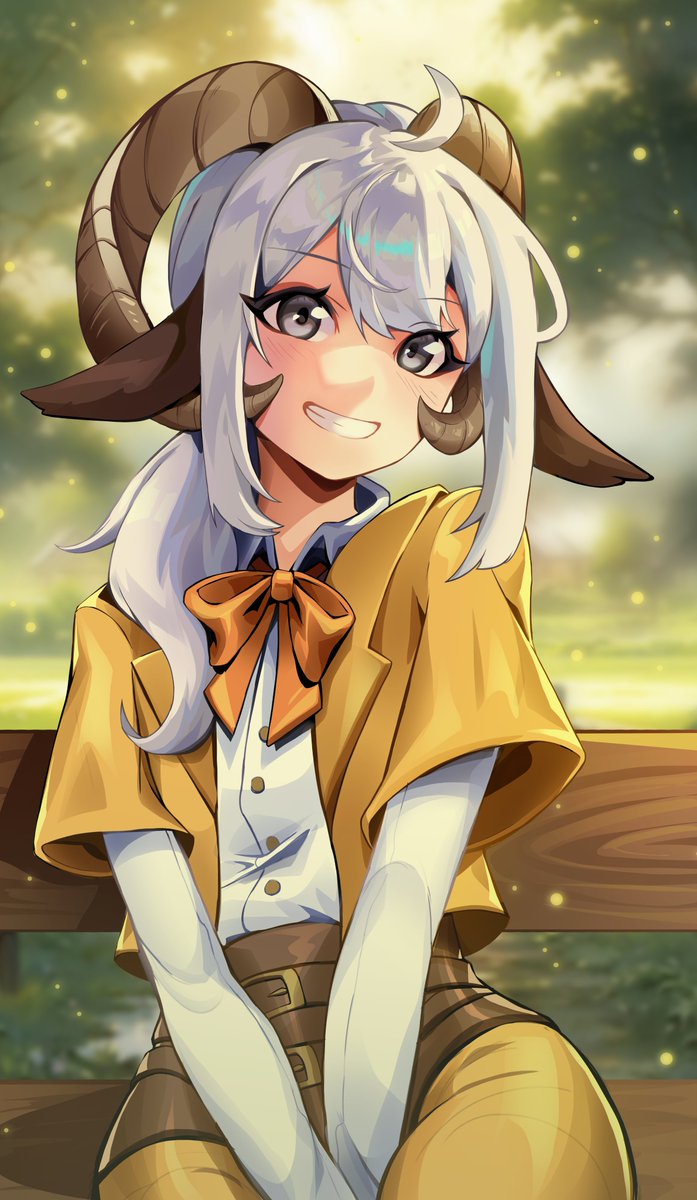 Commi VGEN 😊(Its my first commi there)
vgen.co/Harimi 

#commission #vgen #oc
