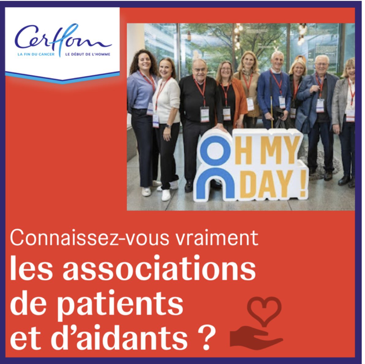 Cerhom (@cerhomasso) on Twitter photo 🗞️ Les Chroniques #OhMyDay sont en ligne !
Le 17/10/24, #CERHOM & 60 assos ont co-créé un magazine en 1 jour avec <a href="/JNJInnovmedFRA/">Johnson & Johnson Innovative Medicine France</a> (Johnson & Johnson)
Thème : Vivre avec la maladie ❤️🩹
🤝 Duo Asso-Labo
💡 L’innovation
✊ L’engagement
👉 vivreaveclamaladie.fr 🗞️ Les Chroniques #OhMyDay sont en ligne !
Le 17/10/24, #CERHOM & 60 assos ont co-créé un magazine en 1 jour avec <a href="/JNJInnovmedFRA/">Johnson & Johnson Innovative Medicine France</a> (Johnson & Johnson)
Thème : Vivre avec la maladie ❤️🩹
🤝 Duo Asso-Labo
💡 L’innovation
✊ L’engagement
👉 vivreaveclamaladie.fr