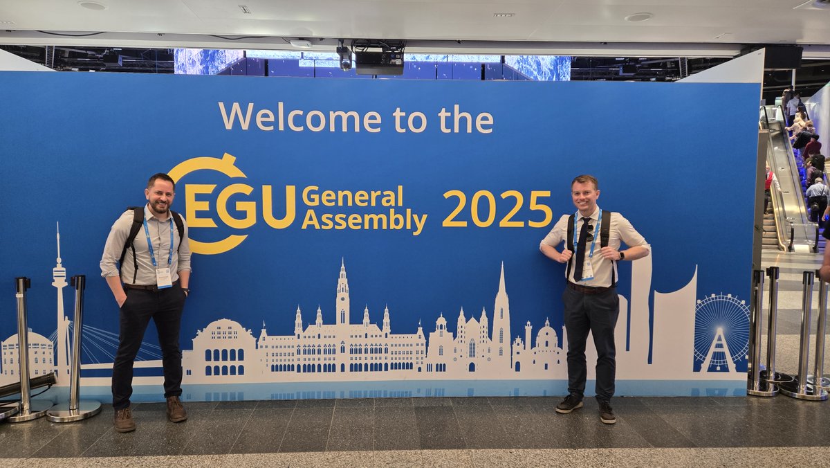 DalHydro's tweet image. Always good to be at an EGU meeting and catch up with European colleagues and see the sights of Vienna