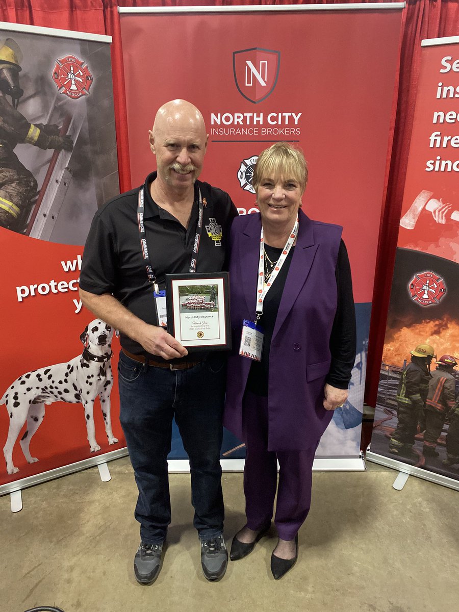 Thanking <a href="/Northcity_Insur/">North City Insurance Brokers</a> for their continued support of the celticfireride.ca helping us raise funds and awareness for the <a href="/CanFirefighters/">CFFF</a>