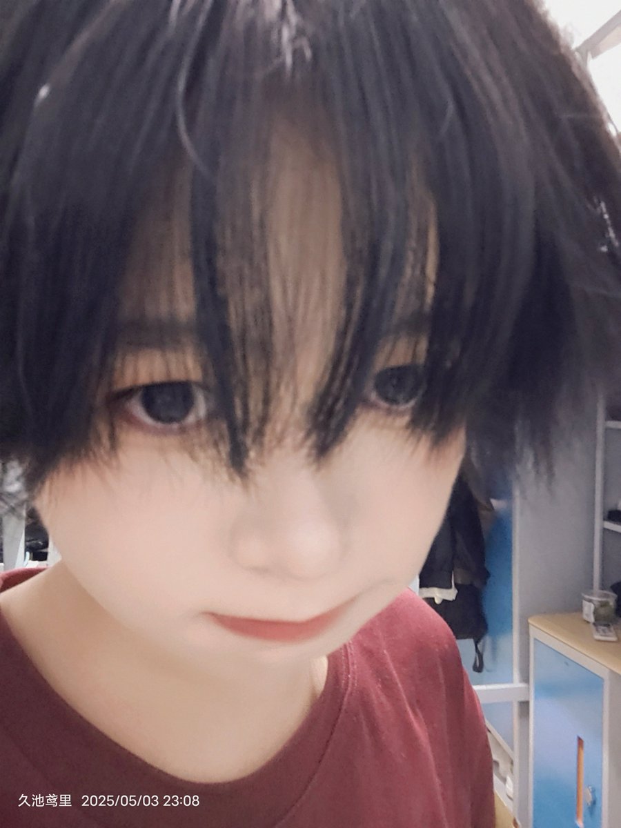 诶嘿嘿，臭美一下