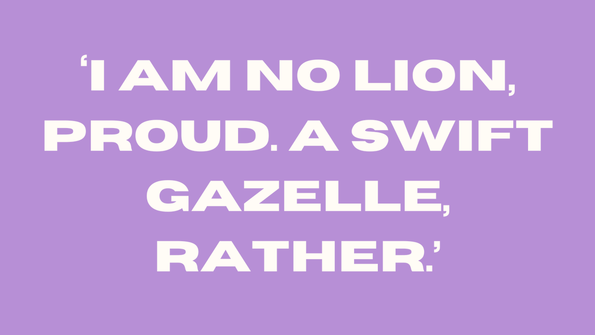 🏳️‍⚧️🏳️‍🌈 Leave your pride at home with <a href="/jahankhajavi/">Jahan Khajavi</a> in ‘Hunting Scene’ 🦁This and more in fruitjournal.co.uk

#LGBTQIA #WritingCommunity #poetrycommunity #nonfiction #poetry #fiction