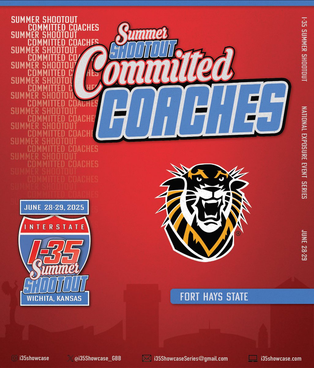 I-35 Showcase GBB (@i35showcase_gbb) on Twitter photo โ๏ธ ๐ญ๐๐๐ ๐ฏ๐๐๐ ๐บ๐๐๐๐ ๐ผ๐๐๐๐๐๐๐๐๐
College Coaches: Get registered soon and SAVE BIG with an ๐๐๐ซ๐ฅ๐ฒ ๐๐ข๐ซ๐ ๐๐ข๐ฌ๐๐จ๐ฎ๐ง๐ญ!
๐๐ข๐๐๐๐๐ ๐ฅ๐๐๐๐ฆ๐ง๐ฅ๐๐ง๐๐ข๐ก
register.ryzer.com/camp.cfm?id=30โฆ
๐ง๐๐๐ ๐ฅ๐๐๐๐ฆ๐ง๐ฅ๐๐ง๐๐ข๐ก
tourneymachine.com/Register/h2022โฆ โ๏ธ ๐ญ๐๐๐ ๐ฏ๐๐๐ ๐บ๐๐๐๐ ๐ผ๐๐๐๐๐๐๐๐๐
College Coaches: Get registered soon and SAVE BIG with an ๐๐๐ซ๐ฅ๐ฒ ๐๐ข๐ซ๐ ๐๐ข๐ฌ๐๐จ๐ฎ๐ง๐ญ!
๐๐ข๐๐๐๐๐ ๐ฅ๐๐๐๐ฆ๐ง๐ฅ๐๐ง๐๐ข๐ก
register.ryzer.com/camp.cfm?id=30โฆ
๐ง๐๐๐ ๐ฅ๐๐๐๐ฆ๐ง๐ฅ๐๐ง๐๐ข๐ก
tourneymachine.com/Register/h2022โฆ