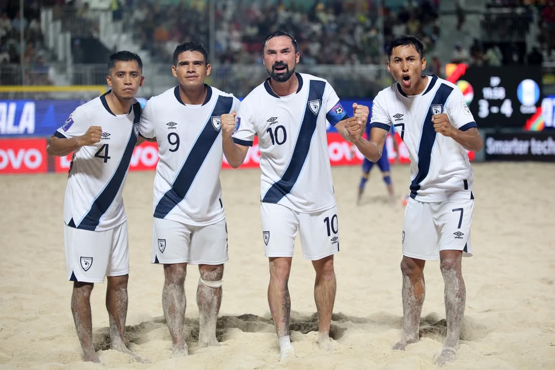 ⏱️FINAL PARTIDO  •  ᴄᴏᴘᴀ ᴍᴜɴᴅɪᴀʟ ᴅᴇ ʙᴇᴀᴄʜ ꜱᴏᴄᴄᴇʀ ᴅᴇ ʟᴀ ꜰɪꜰᴀ ꜱᴇʏᴄʜᴇʟʟᴇꜱ

🇸🇨ꜱᴇʏᴄʜᴇʟʟᴇꜱ (3) 🆚 (4) ɢᴜᴀᴛᴇᴍᴀʟᴀ🇬🇹

📺TigoSports
📍Seychelles 

#VamosGuate #SomosMundialistas #SeleFutplaya 💪🏽💙🇬🇹⚽️