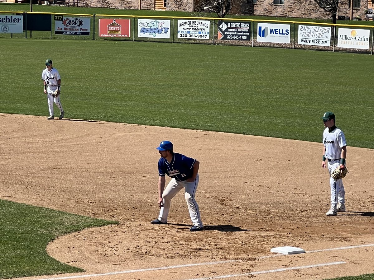 Rick Grammond (@victoryleaguebb) on Twitter photo The <a href="/BuckmanGoats/">Buckman Billygoats</a> open the season at the <a href="/Avon_Laker/">Avon Lakers</a> at 11:00 am and a 2-run Homer from Lane Girtz in the top of the 1st gives Goat Nation an early 2-0 lead. You Are There Sports has the call from Blattner Field! The <a href="/BuckmanGoats/">Buckman Billygoats</a> open the season at the <a href="/Avon_Laker/">Avon Lakers</a> at 11:00 am and a 2-run Homer from Lane Girtz in the top of the 1st gives Goat Nation an early 2-0 lead. You Are There Sports has the call from Blattner Field!