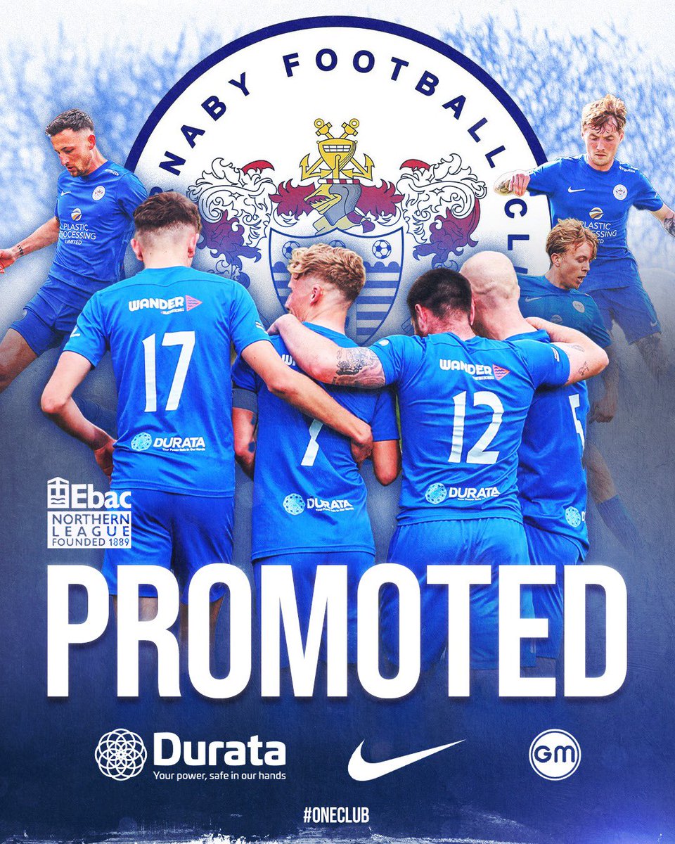 We’ve done it!!!

#OneCLUB #OneCommunity #Thornaby