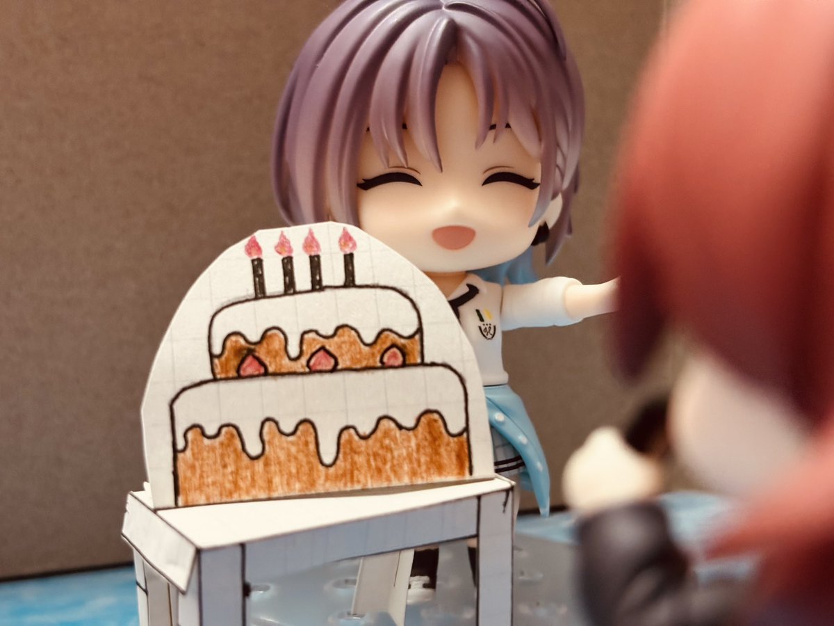 KaYa_1209's tweet photo. 📸
#浅倉透誕生祭2025
#浅倉透生誕祭2025 
#シャニマス https://t.co/D5i8QoVZcL