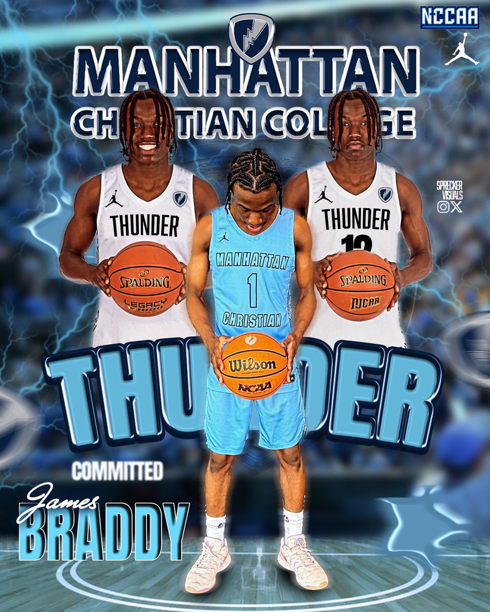 James Braddy (@thats_jaymoney) on Twitter photo #GodIsTheGreatest
<a href="/mccmbb/">Manhattan Christian College Men's Basketball</a> #GodIsTheGreatest
<a href="/mccmbb/">Manhattan Christian College Men's Basketball</a>