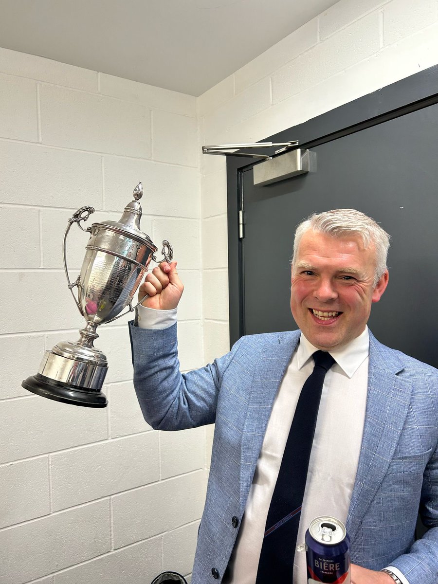 The gaffer - Aaron ‘Ancelotti’ Searl 🏆