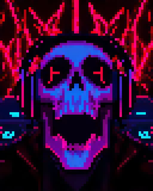 Saturdays are for the skulls