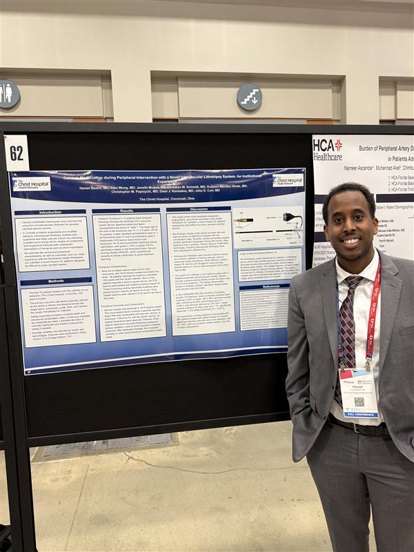 MyJSCAI (@myjscai) on Twitter photo <a href="/HanadBashirMD/">Hanad Bashir, MD</a> presenting accepted abstract at #SCAI2025 - #CalciumModification during #Peripheral Intervention w a Novel Intravascular Lithotripsy System: An Institutional Experience
Read the full article in #JSCAI now💡
➡️doi.org/10.1016/j.jsca… <a href="/HanadBashirMD/">Hanad Bashir, MD</a> presenting accepted abstract at #SCAI2025 - #CalciumModification during #Peripheral Intervention w a Novel Intravascular Lithotripsy System: An Institutional Experience
Read the full article in #JSCAI now💡
➡️doi.org/10.1016/j.jsca…