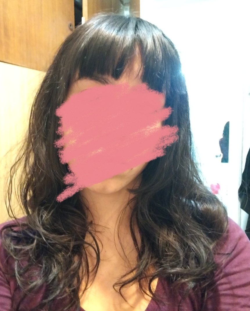 L1XIEdreams's tweet photo. yo pensé q me iba a dejar la caga en el pelo, quedó bien :b https://t.co/Q80synbHOF
