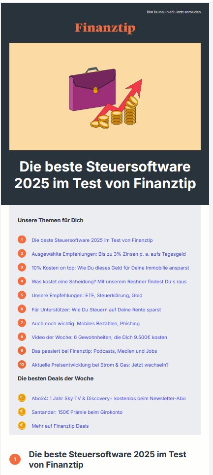Wenn Du noch #Urlaubsgeld für den Sommer brauchst, erledige jetzt Deine #Steuererklärung. 1063 € Rückzahlung waren für Fleissige im Schnitt zuletzt drin.<a href="/Finanztip/">Finanztip</a> hat die Software für Dich verglichen. Details im Finanztip Newsletter und auf #Radioeins