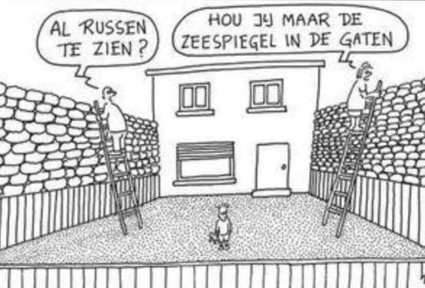 <a href="/peterdedecker/">Peter Dedecker 🇪🇺💛💙</a> "Het enige wat een regering nodig heeft om mensen in slaven te veranderen is ANGST"
(Hermann Göring)