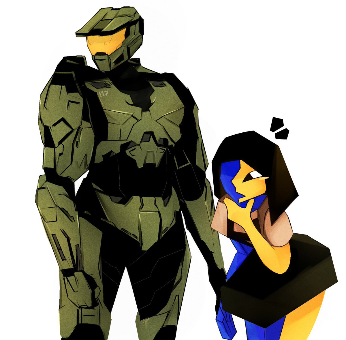 ENA and Master Chief