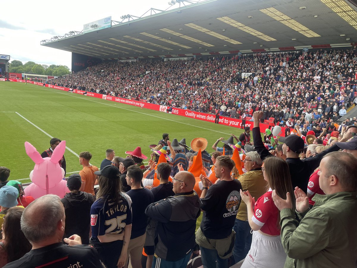 What a day 🍾 ☀️ why would you sell your ticket 🤷‍♂️