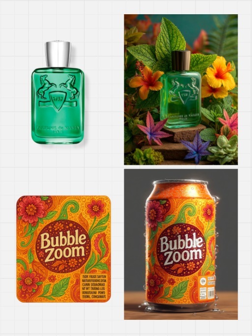 david_dark0's tweet image. Played around with Omni-Reference in MidJourney — dropped in a perfume bottle and a can label made with ChatGPT. Results? Surprisingly good. Object placement + packaging visuals are getting smarter. Lots of potential ahead.
#OmniReference #MidJourney #AIVisuals #PromptDesign