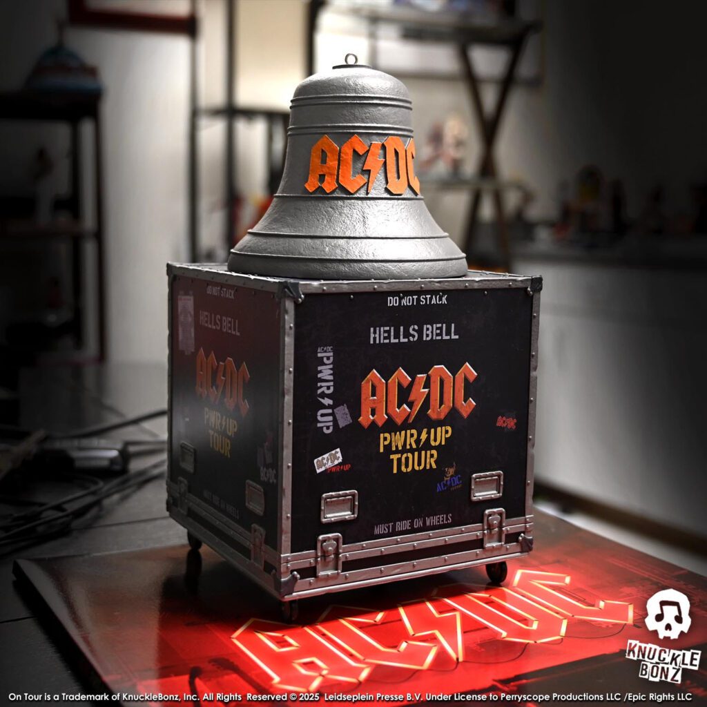 Lo + visto esta semana: 5 - AC/DC lanzan nuevas figuras, incluyendo la popular campana de ‘Hell’s Bells’ rockandrollarmy.com/magazine/2025/…