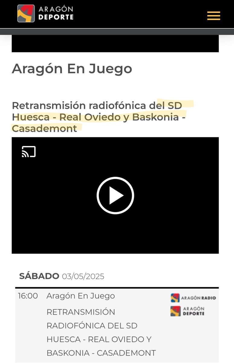 balonZesto's tweet image. Recuperamos la propuesta por los días que coinciden retransmisiones de fútbol y baloncesto aragonés, teniendo profesionales cubriendo el basket,,,¿se puede aprovechar la plataforma @ardeportes streaming para individualizarlas? #YesWeCan gracias again @jorgehermo @PHernandez_ATV