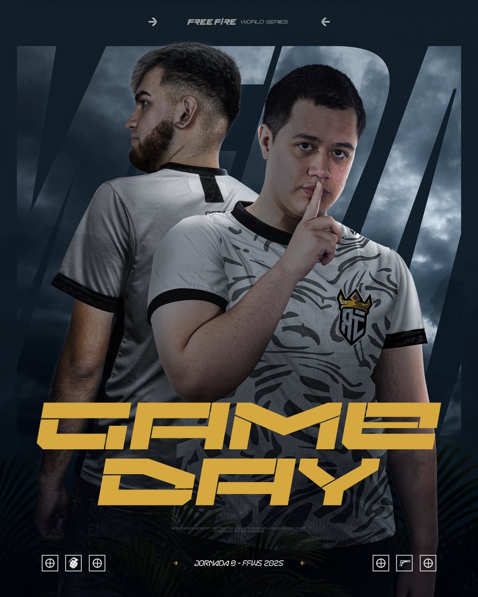 RETA Esports (@retaesports) on Twitter photo La liga se ajustó más que nunca, vamos por todo💪🏽
Los esperamos 11am por el YT de <a href="/freefirelatino/">Garena Free Fire LATAM</a>.
#GoRETA👑 La liga se ajustó más que nunca, vamos por todo💪🏽
Los esperamos 11am por el YT de <a href="/freefirelatino/">Garena Free Fire LATAM</a>.
#GoRETA👑