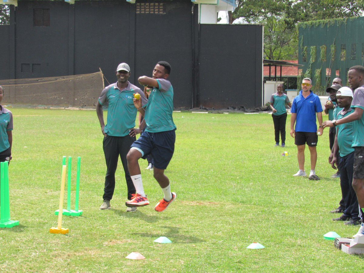 KigaliCricToday's tweet image. After four intensive days of ICC Level 2 Coaching Course—where Rwanda joined Kenya for tactical and technical development—the program concluded yesterday in Nairobi.

and our dedicated coaches have safely returned home, equipped with valuable insights.