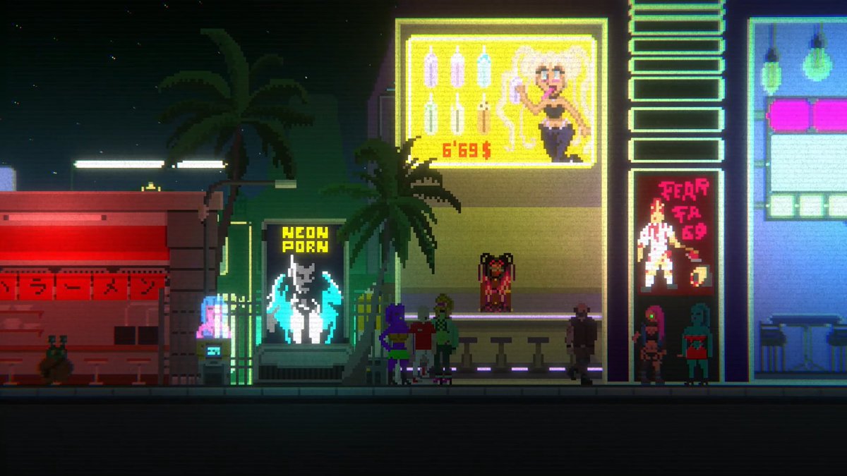 thunder_zebra's tweet image. Next Monday we're dropping the Patreon campaign!! Comes with brief presentation, demo and trailer for Insomnia, sneak peeks on upcoming projects AND even a new teaser trailer!!

#IndieGameDev #IndieGame #GameDev #IndieDev #ゲーム制作 #ゲーム開発 #ScreenshotSaturday