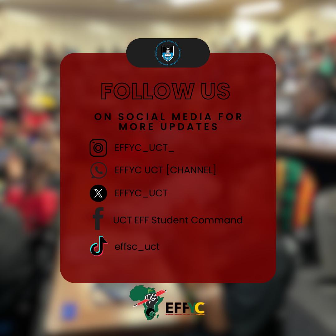 EFFYC UCT tweet media