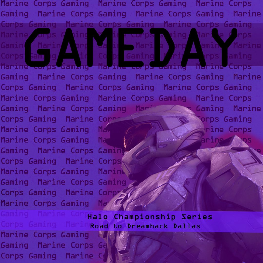 Come tune into Road to Dream Hack. Live right now!
#marinecorps #usmc #marine #military #halo #dreamhackdallas