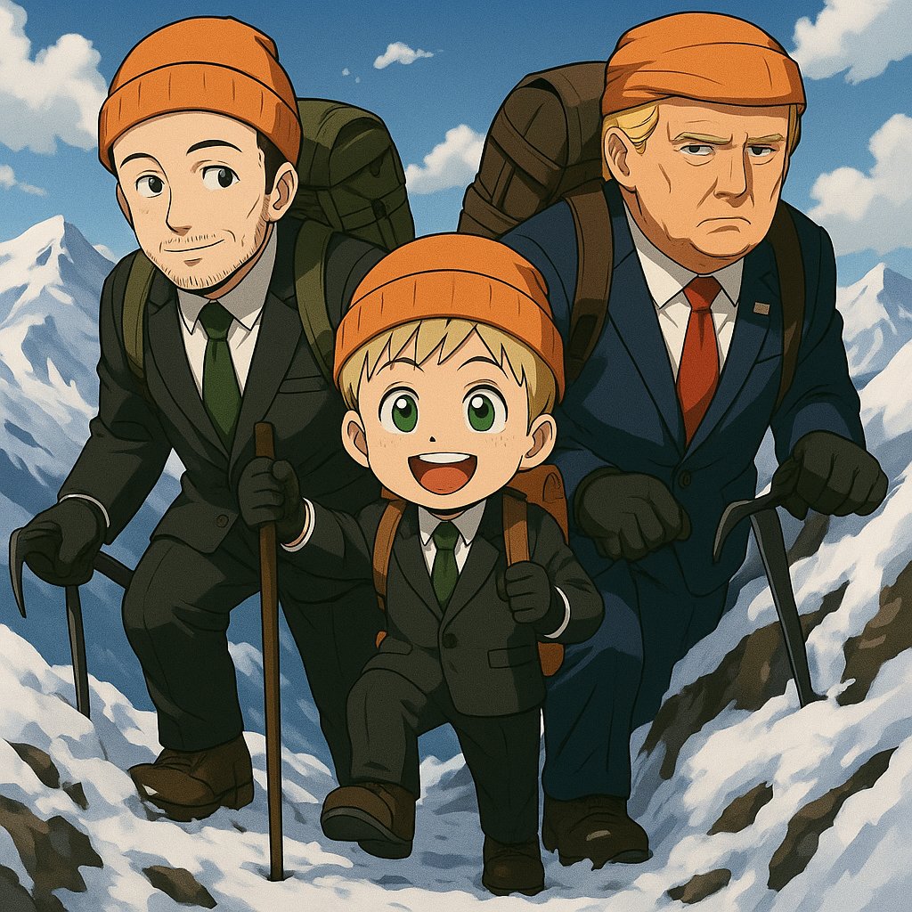 GM MiniDoge Fam. Say it back. Together, we are climbing to new heights, no shortcuts, just grit ⛰️🚶‍♂️

#SuccessJourney #ClimbWithPurpose #Teamwork