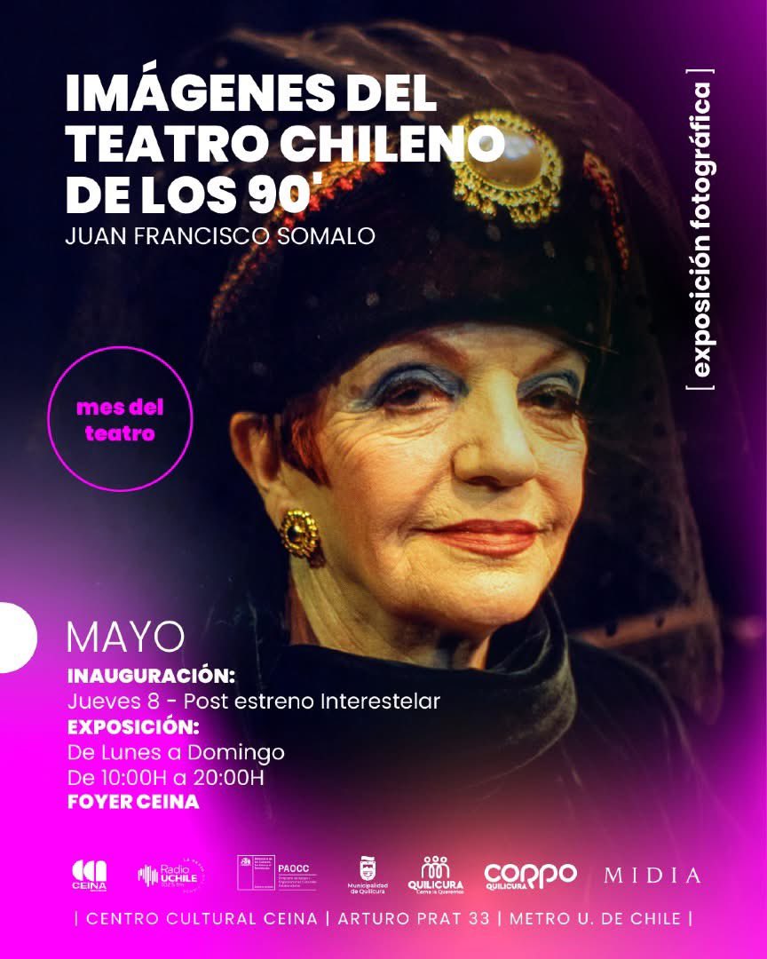 Mayo en CEINA 📸 🎭