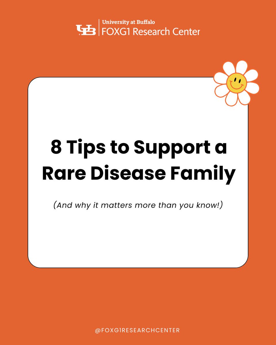 When someone you love is handed a rare diagnosis — what do you do?

You want to help. But you don’t always know how.
You worry you’ll say the wrong thing. Or maybe it’s been a while, and you’re not sure how to show up anymore.

This post is for you. 💜

foxg1center.org/blog/how-to-su…