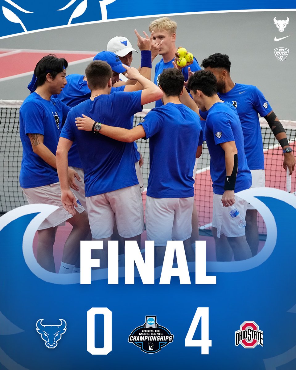 Final from Columbus.

Thank you fans for your support all season long! 

#UBhornsUP