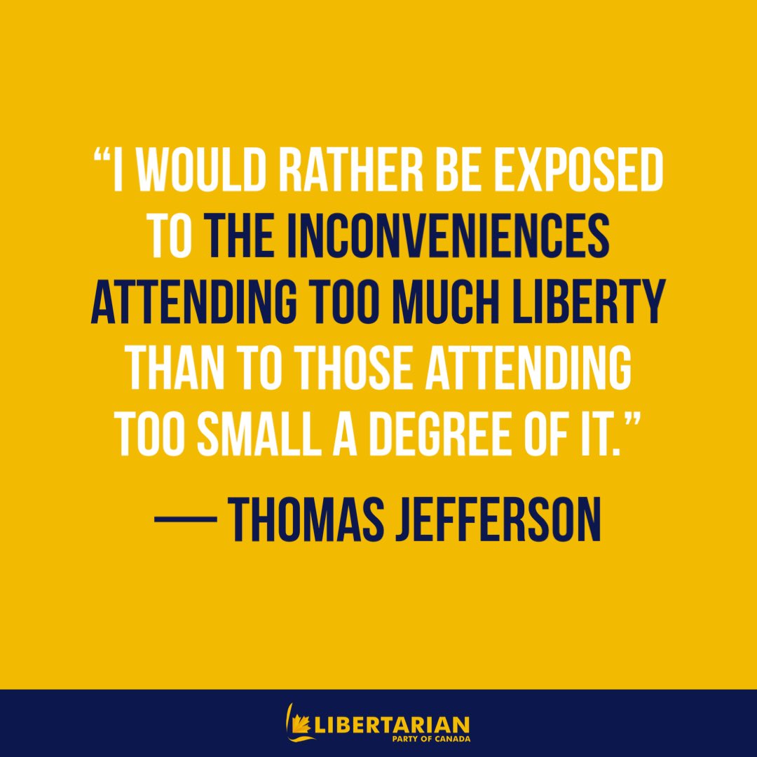 Libertarian Party tweet media