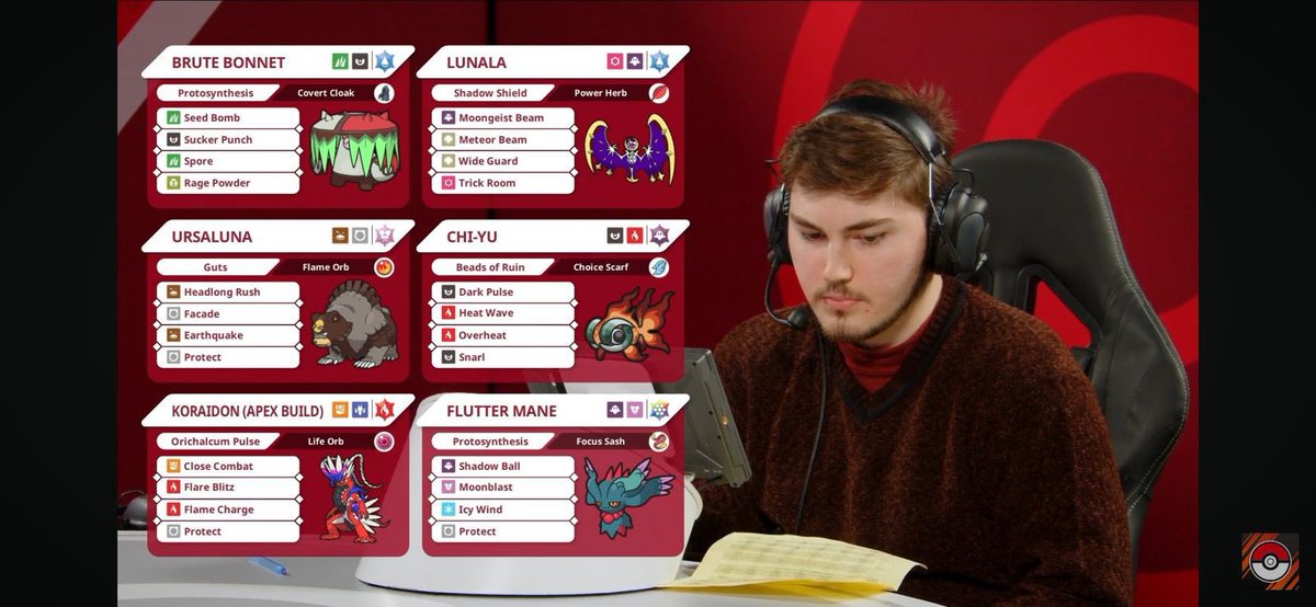 Huge thanks to <a href="/PqlarBear/">Gio</a> for the shoutout during the Milwaukee Regional!
Truly honored to have Solar Eclipse recognized on stream. Moments like these keep me motivated to keep building and growing.
Appreciate!
#PokemonVGC #VGC2025 #RegulationI