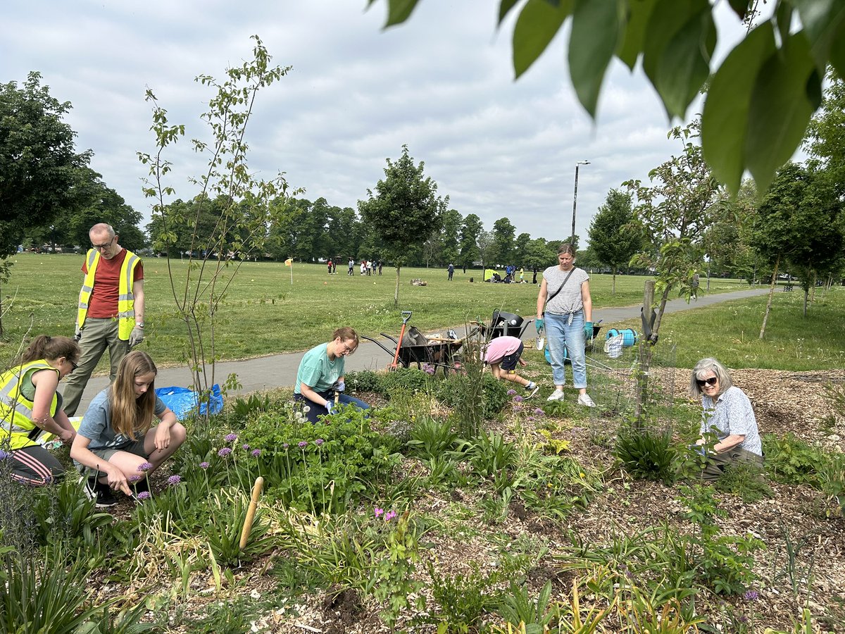 Great watering, planting &amp; weeding session today. Well done volunteers 👏 &amp; thank you to <a href="/LidlGB/">@LidlGB</a> for letting us fill up our water <a href="/Merton_Council/">Merton Council</a> #volunteers