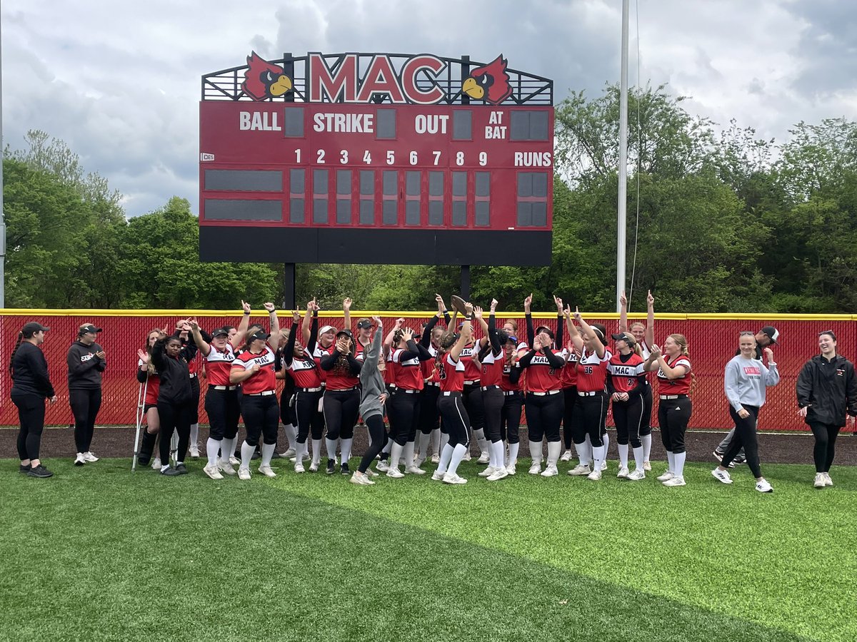 Region 16 Champs!!!! 
MAC 3  STLCC 2