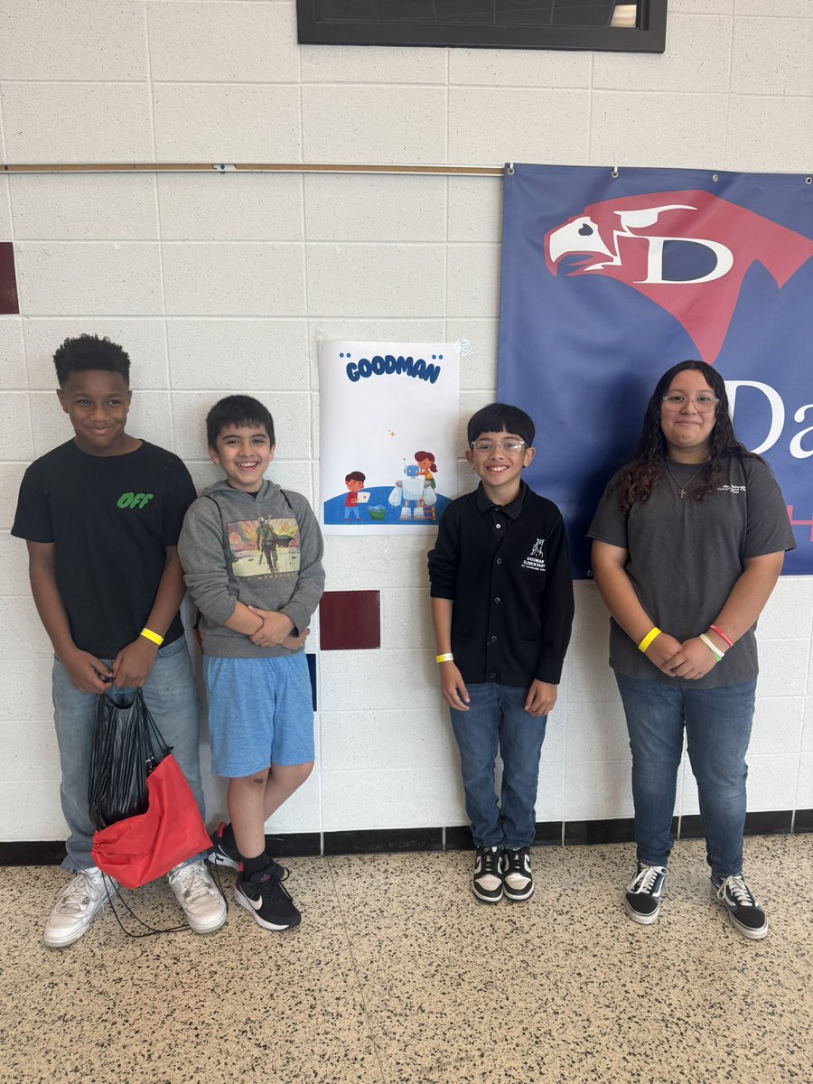 MrsHamlett501's tweet image. Way to go Goodman scholars on 1st place for “Design a Freestanding Paper Towers,” at Day of Design. Students had a great time doing fun and challenging science activities! @GoodmanES_AISD @STARS_902 @rogersstac @AldineISD