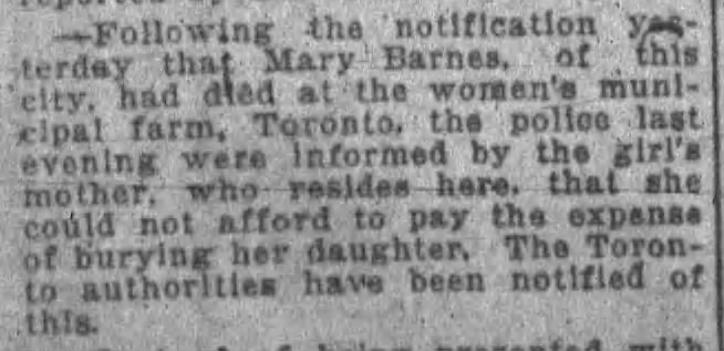Newly uncovered yesterday: the deaths of Irene Antone and Victoria Conlis at Mercer. Thanks to <a href="/lauren___mullen/">Lauren 🧬</a>—always one step ahead—we also now know about Mary Barnes, who died at the Concord Jail Farm. These cases expose long-overlooked histories of women in custody.