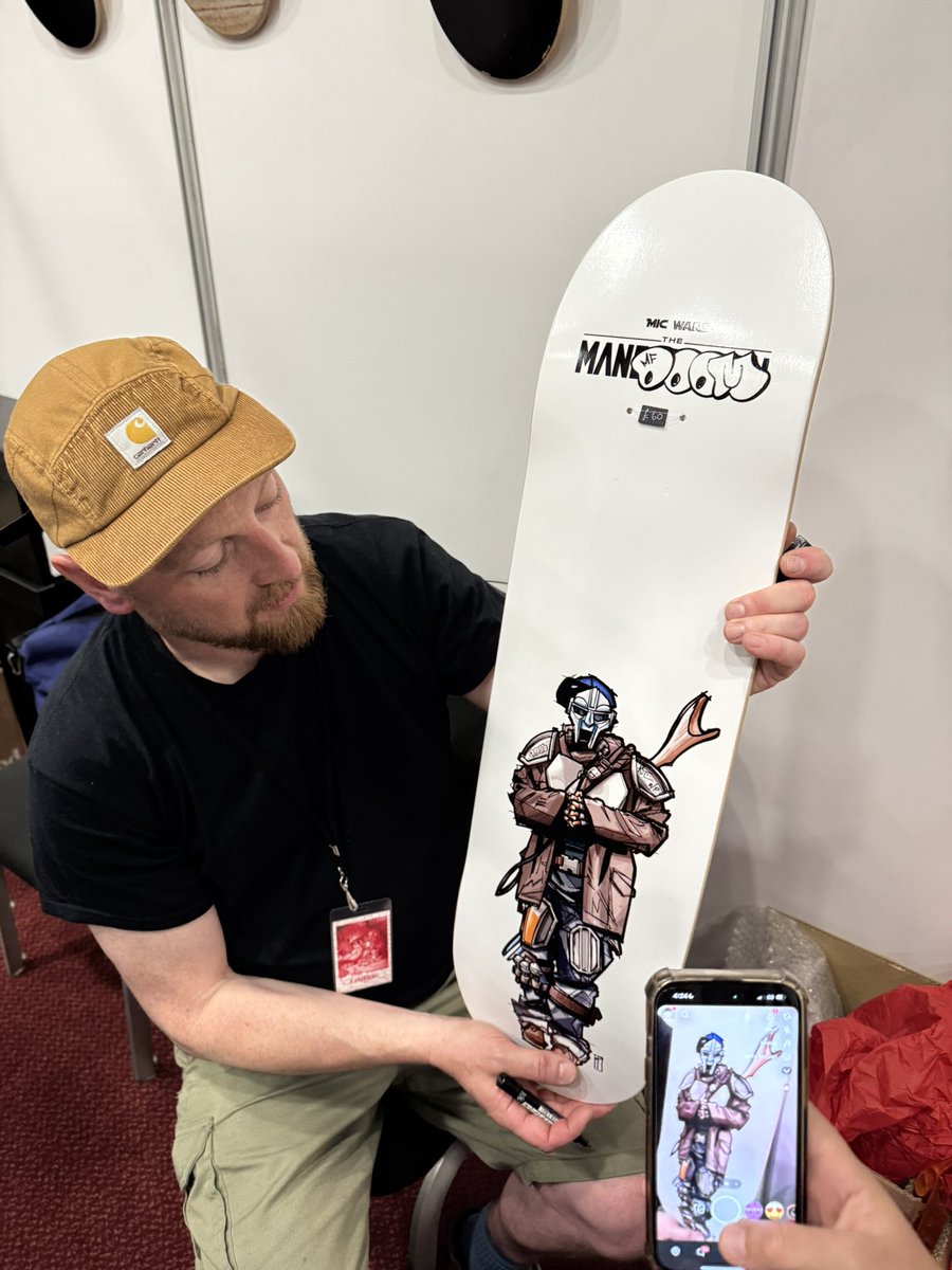 CrypJoto's tweet image. One of today’s pick ups… for my son, his first 1 of 1 A/P signed by the artist Delicious.Again.Peter 
Super cool 
#toyart #artcollector