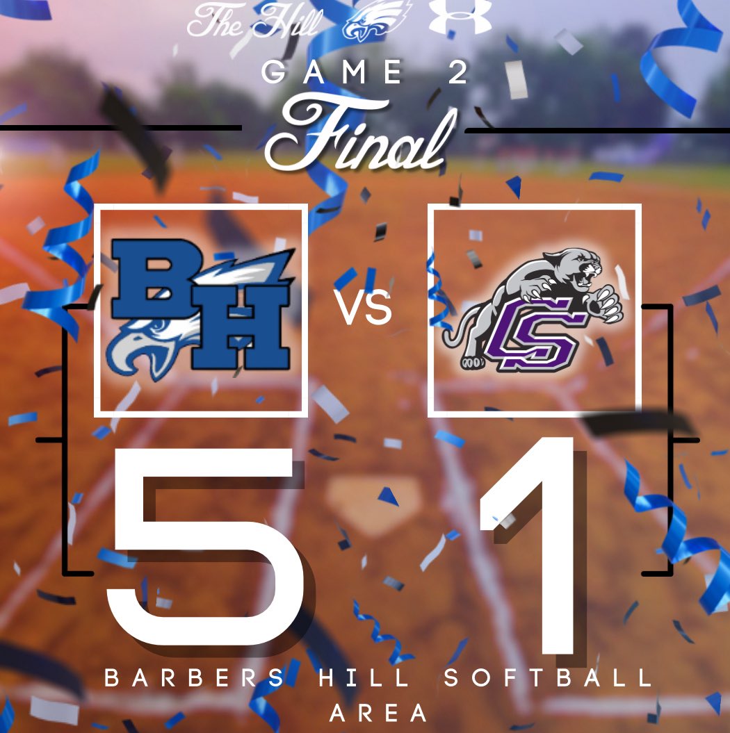 With our bats alive and Nutter throwing a 2 hit game, the Lady Eagles move on to Round 3 next week! Congratulations coaches and players! Let’s keep it going!! #WingsUp🤙