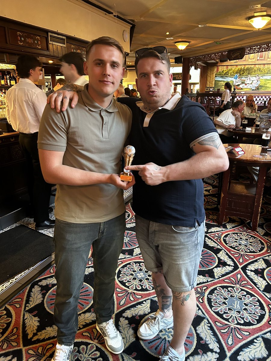 Our top goalscorer for the year - Jordan O’Connor 👏⚽️