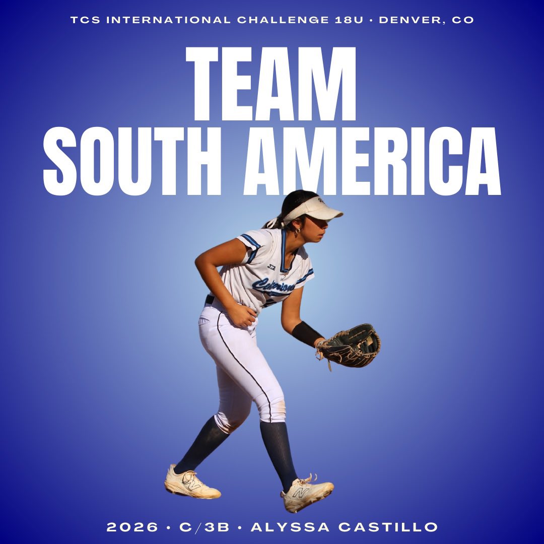 Elevated Fastpitch Solutions (@efp_solutions) on Twitter photo ‼️Check out Alyssa Castillo on Team South America this summer! @los_Stuff <a href="/IHartFastpitch/">I❤️Fastpitch</a> <a href="/ExtraInningSB/">EXTRA INNING SOFTBALL</a> <a href="/LegacyLegendsS1/">Legacy & Legends Softball</a> <a href="/TopPreps/">College Coach / College Scout / College Recruiter</a> <a href="/SBRRetweets/">Softball Recruiting Reposts</a> @coastrecruits <a href="/upnextrecruits/">Up Next Recruits</a> <a href="/FromThe815/">AllThingsSportz</a> @softballdown @factsfastpitch <a href="/UncommittedUTR/">Under The Radar 𝕏</a> @LineDMedia @softballclips <a href="/d1fastpitch1/">D1 Fastpitch</a> ‼️Check out Alyssa Castillo on Team South America this summer! @los_Stuff <a href="/IHartFastpitch/">I❤️Fastpitch</a> <a href="/ExtraInningSB/">EXTRA INNING SOFTBALL</a> <a href="/LegacyLegendsS1/">Legacy & Legends Softball</a> <a href="/TopPreps/">College Coach / College Scout / College Recruiter</a> <a href="/SBRRetweets/">Softball Recruiting Reposts</a> @coastrecruits <a href="/upnextrecruits/">Up Next Recruits</a> <a href="/FromThe815/">AllThingsSportz</a> @softballdown @factsfastpitch <a href="/UncommittedUTR/">Under The Radar 𝕏</a> @LineDMedia @softballclips <a href="/d1fastpitch1/">D1 Fastpitch</a>