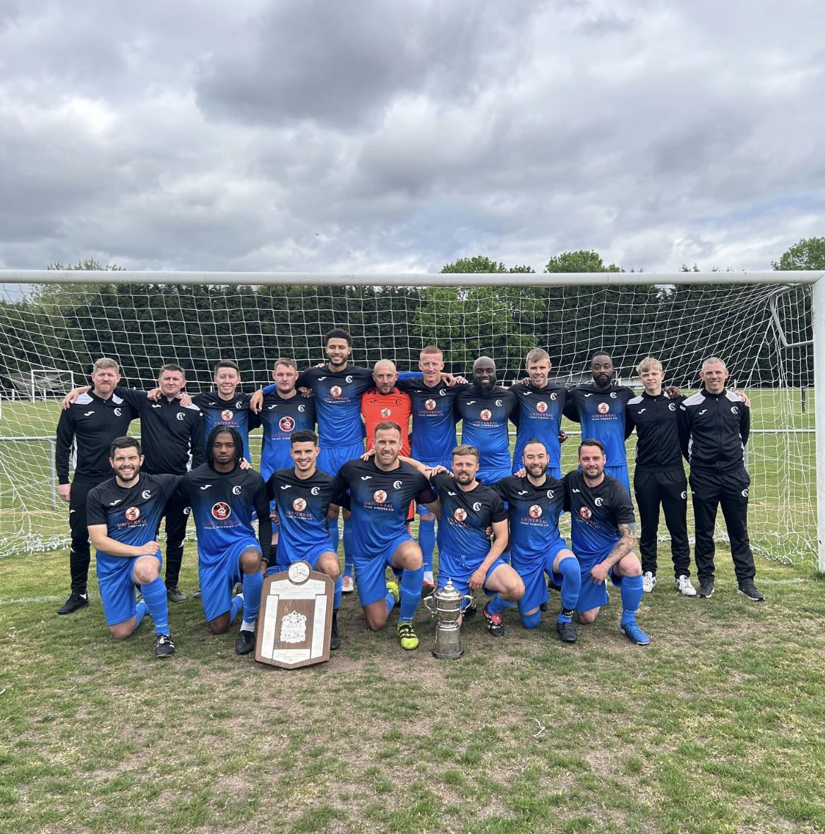 Thanks for guard of honour <a href="/tamz_96/">TamzBaller⚽️💸</a> <a href="/crown_cr_fc/">Crown Coldfield Rangers FC</a>