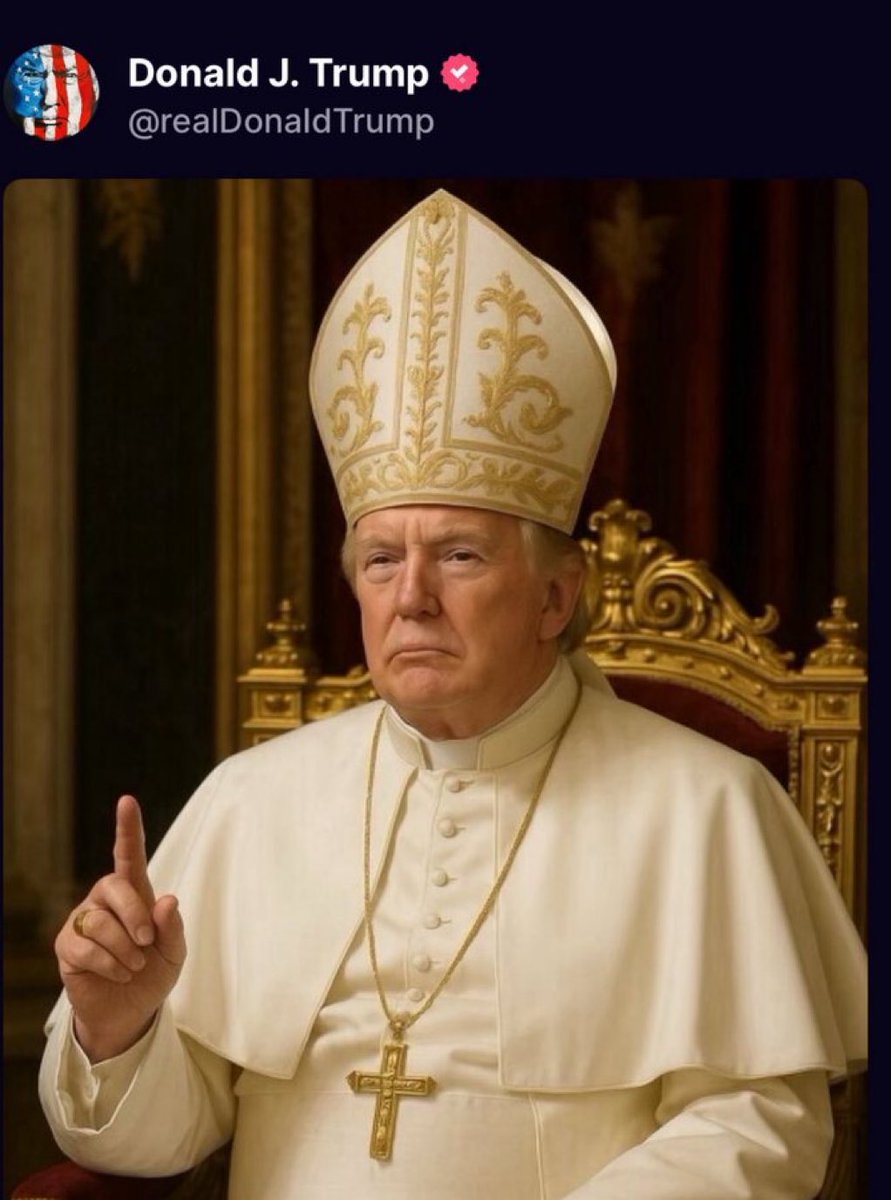 Donald John Trump, the First of his Name, King of North America, Protector of the United States, the Tariff-Warden, Builder of the Great Wall, Father of the Golden Era, the Unyielding Storm of MAGA, Sovereign of the American Realm.

Do you like this title?

A. Yes
B. No