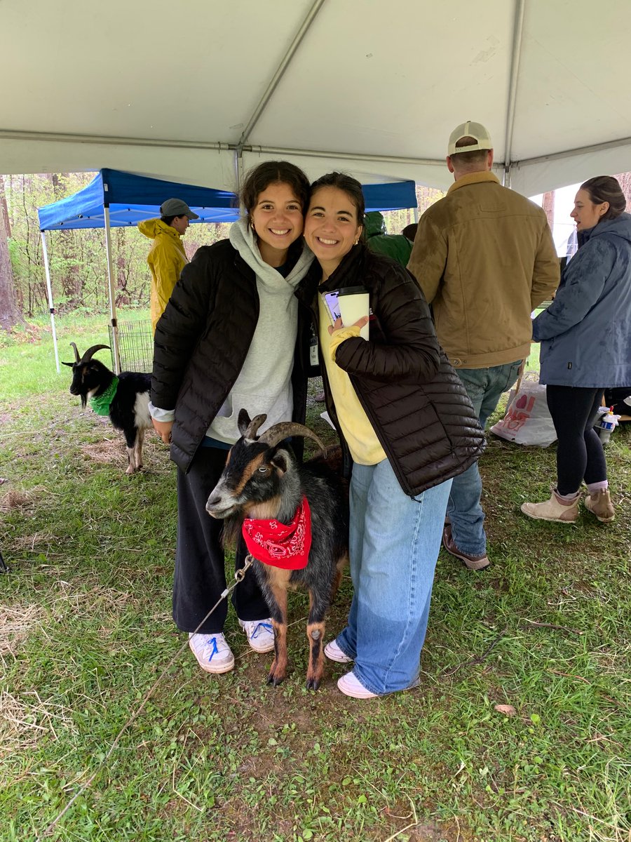 MsRyanRHS's tweet photo. Could not be more proud of these dedicated Key Club volunteers- braving the weather today at Richfield Heritage Preserve’s Goat Derby! 🏁🐐🏆 @RevereLocal https://t.co/c5wpHmh4mZ